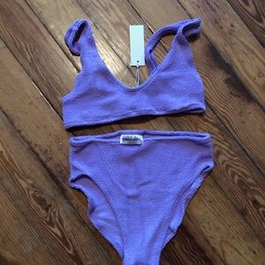 NWT Youswim Eva High Waist Two-Piece in Aster